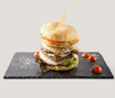 32 Triple Monster Fahrbrik Burger (540g)